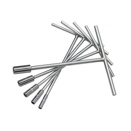 Jeu de 5 Clés à douilles en T 8MM 10MM 12MM 14MM 17MM