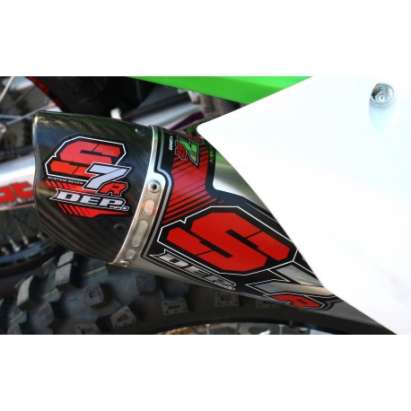 SILENCIEUX DEP S7R KAWASAKI KXF 450 2009 / 2017 FS