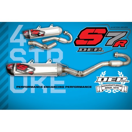 SILENCIEUX DEP S7R KTM 250/350 SXF 2019/2022