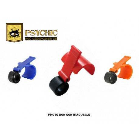 BLOQUE LEVIER DE FREIN PSYCHIC ROUGE