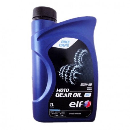 HUILE ELF MOTO GEAR OIL 10W40 1L