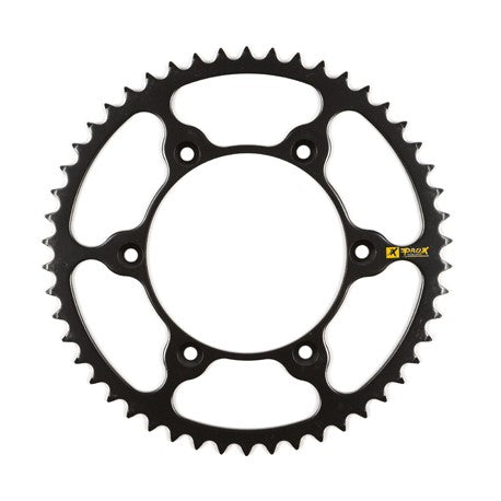 Couronne Prox acier RM125 '80-11 + RM250 '81-83  et  '87-12 + RMZ250/450 -50T-